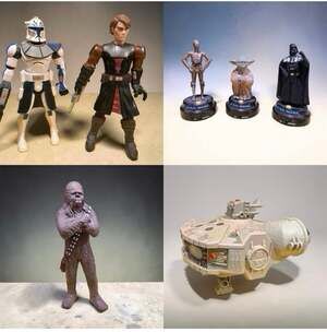 Hasbro Star Wars (LOT)